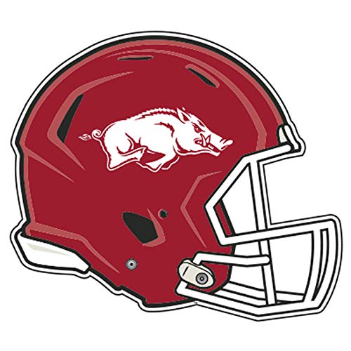 Arkansas Razorbacks Magnet (HOG HELMET MAGNET (3''4''9''), 9 in)