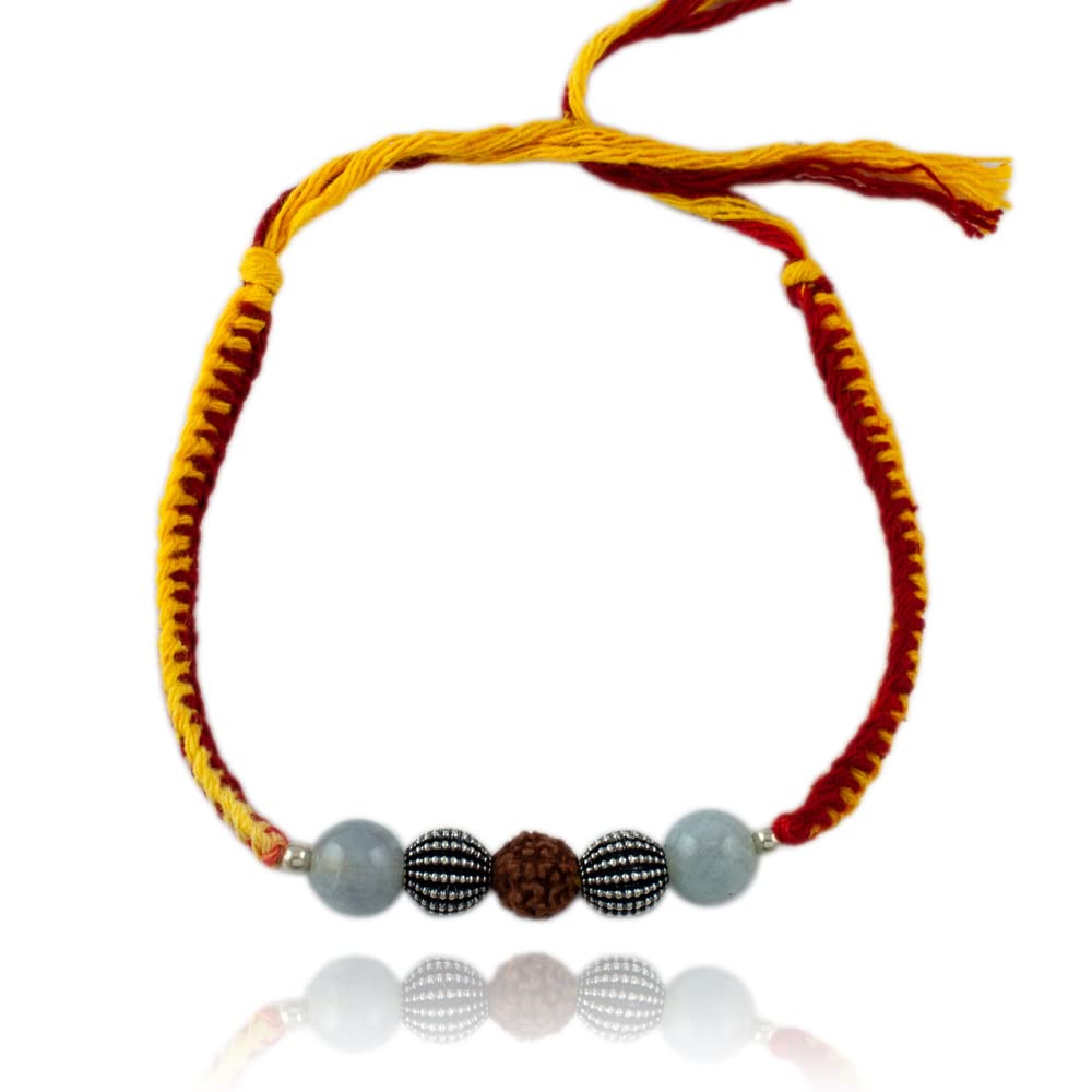 See full amazon price history chart for FOURSEVEN Jewellery Clarity & Calm Healing Gemstone Bracelet with Aquamarine, Silver and Rudraksha for Men and Women FOURSEVEN Jewellery Clarity & Calm Healing Gemstone Bracelet with Aquamarine, Silver and Rudraksha for Men and Women (B0B2WZN325) Amazon Price History, Amazon Price Tracker