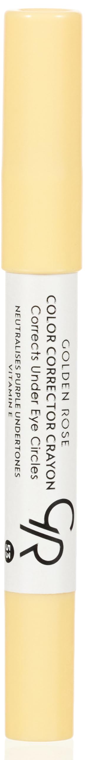 Golden Rose Color Corrector Crayon No:53(Yellow) 1 Paket