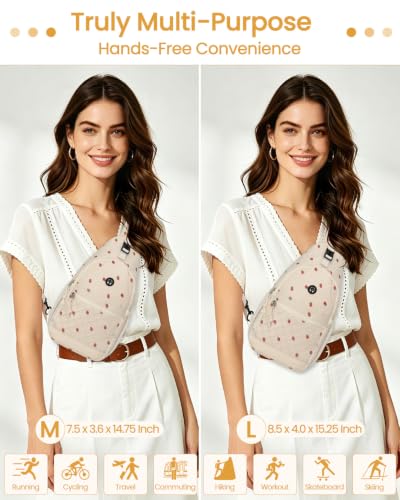 Image of Vankor Hands-free Crossbody Sling Bags for Women Stylish Cute Look