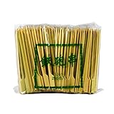 大和物産(Daiwa Bussan) 竹串 ナチュラル 12cm 商売繁盛 竹 鉄砲串 焼鳥 業務用 250本入