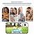 juzjuly Smart Bird Feeder with Camera - Solar Powered Birdfeeder Cam 2K HD AI Smart Identify Bird Species, Instant Arrival Alerts?Auto Record BirdVideo, Two-Way Audio, Gift for Birds Lover