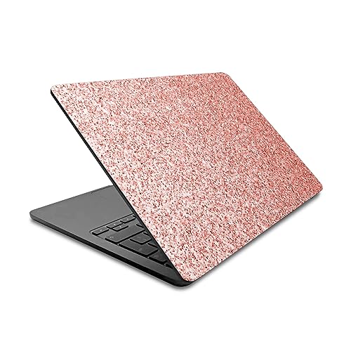 Autocollant vinyle MacBook Air 13.6 anti-rayure rose
