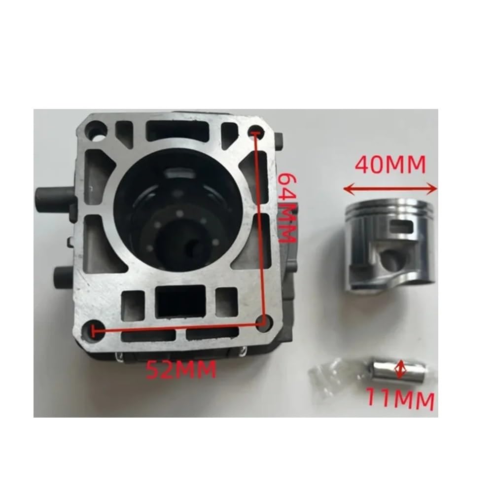 parties Kit de segments de Piston cylindre FS 360 361, 40MM, adapté aux pièces de tondeuse Sti FS360 FS361 FS361R FS360 FS360R FS360C FS360RC