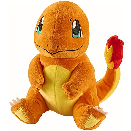 PoK�MoN Selecci�n Figuras de Peluche 20 cm Figuras de Felpa | Animal, Felpa:Charmander Sitting