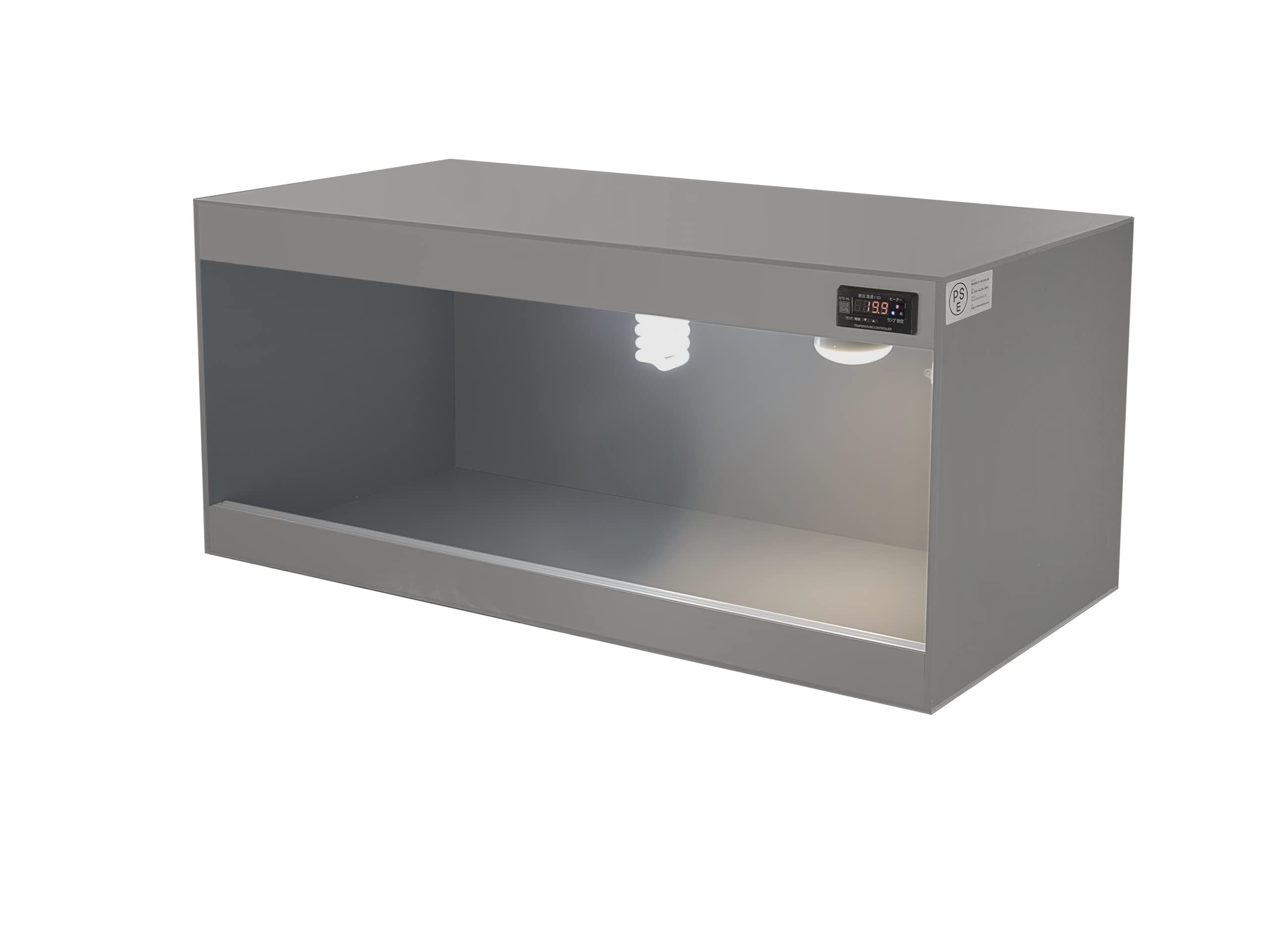 Amazon | フォルマックスケージ グレーL 90x45x40 6.0KG 爬虫類
