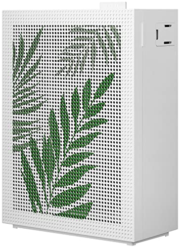 COWAY 空気清浄機 AIRMEGA 150 Art オリーブリーフ 20畳 0.01μm対応 ウイルス PM2.5 ペット 脱臭 スマート/花粉/おやすみモード コーウェイエアメガ AP-1019C(OL)