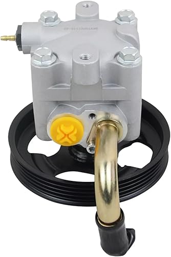 Miniatura 4 de Bomba de dirección asistida 49100-65J00 compatible con Suzuki Vitara II JT 2.0 J20A 0510 Suzuki Grand Vitara 2005 4910065J00 para Suzuki Grand