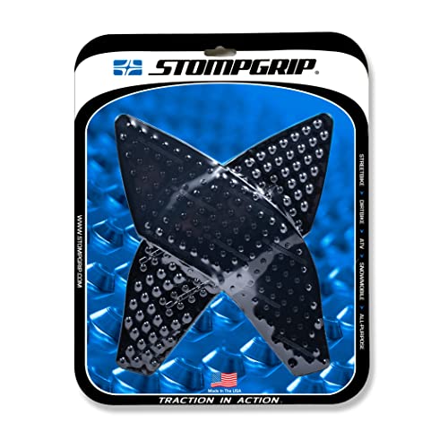 STOMPGRIP(ストンプグリップ) トラクションパッド タンクキット CB250R CB650R CBR650R (19) VOLCANO ブラック 55-10-0161B