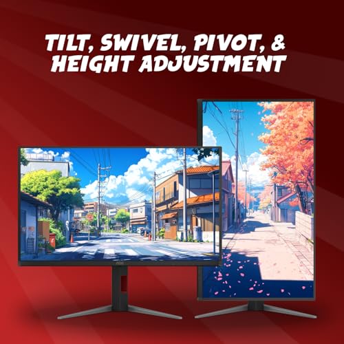 Image of AOC Q27G4ZD 27 inch QD OLED Gaming Monitor, QHD 2560 x 1440, 240Hz 0.03ms, HDMI 2.0 x2, Display Port x2, G-Sync Compatible, Console Gaming Ready, 3-Year Zero-Bright-Dot