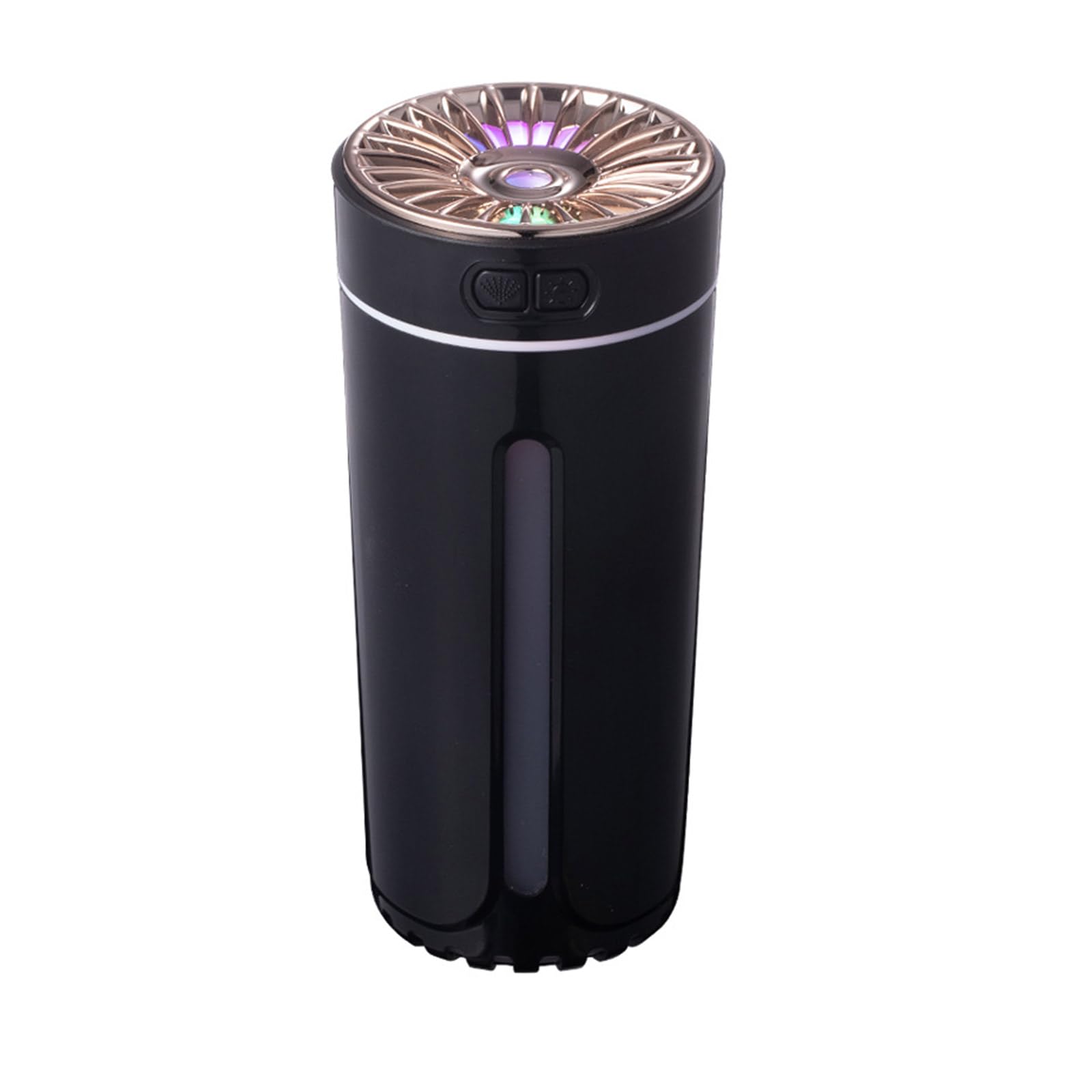 USB Air Humidifier Essential Oil Diffuser LED Colorful Night Light Maker for Car Office Home