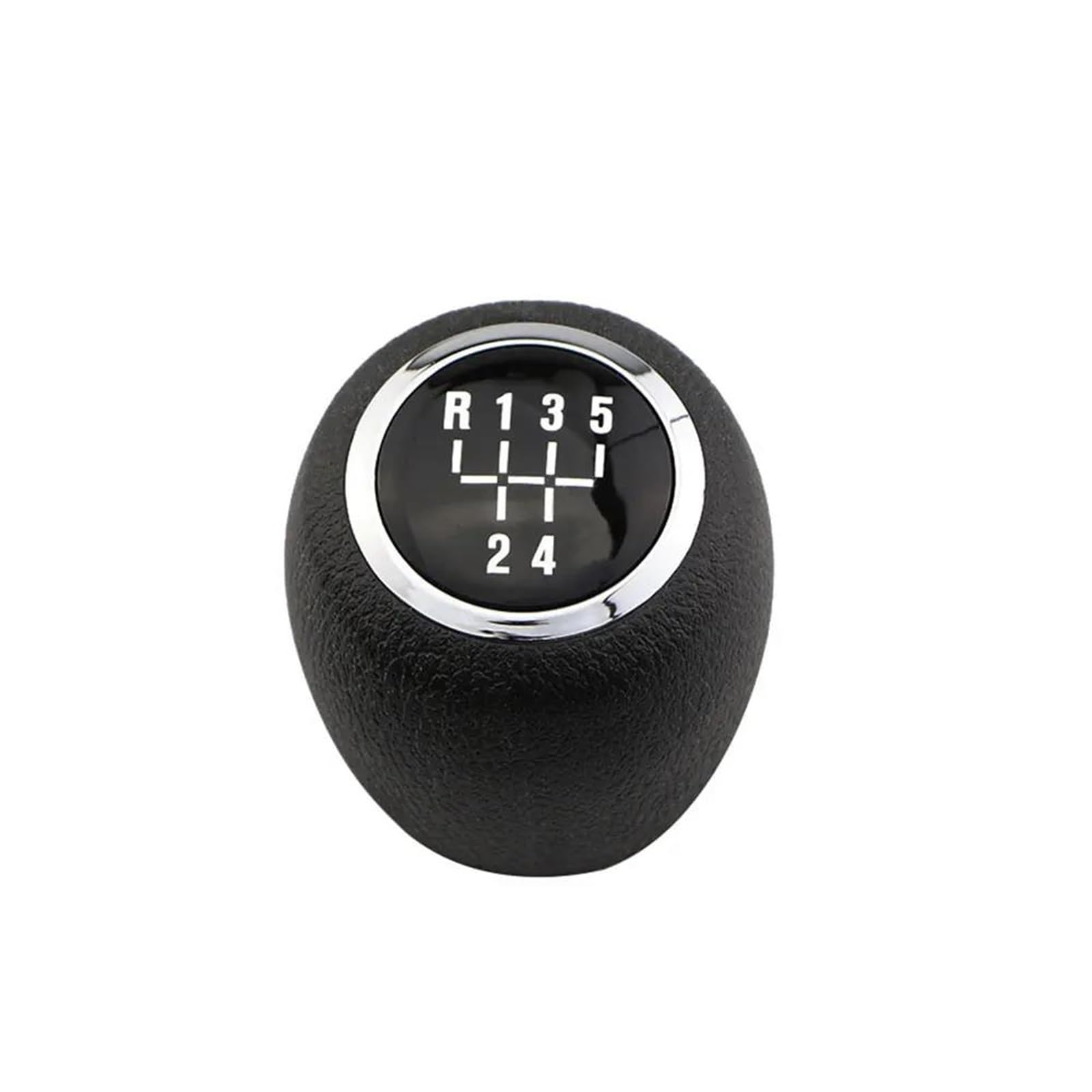 XZCVTYW 5/6 Speed MT Car Gear Shift Knob Gears Head Handball Case for Chevrolet for Cruze 2009-2015 Car Shift Lever Stick Head(Black-A)