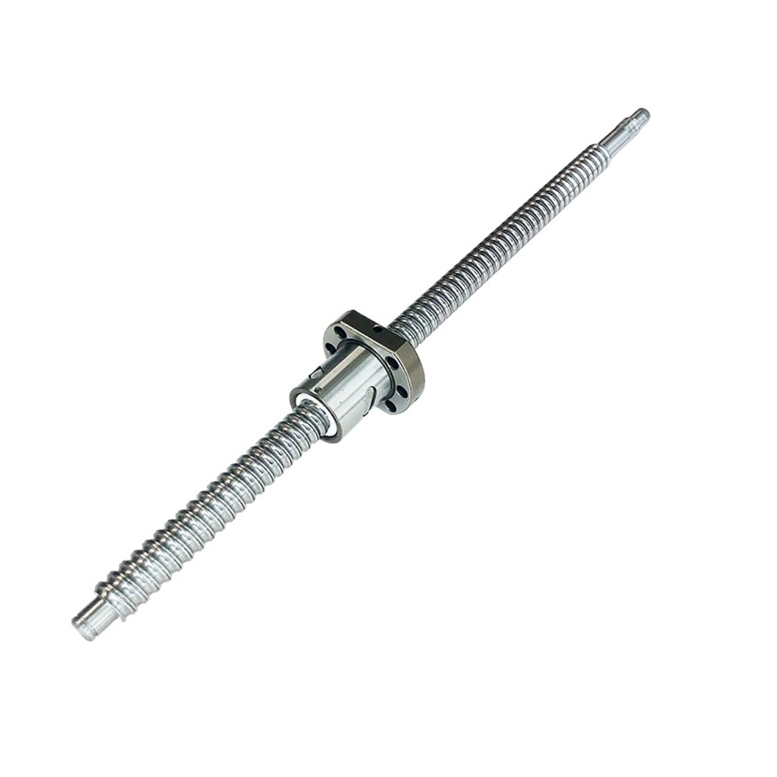 Glissière linéaire miniature 200 mm - 1 000 mm - 2 rails de guidage linéaire HGR20 + 1 vis à billes SFU1605 + 4 blocs HGW20CC + support BF12/BK12 + embrayage (850 mm)