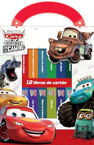 Disney Pixar: Cars - Aventuras en el Camino - Mi Primer Biblioteca - 12 Libros...