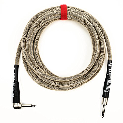 Up To 60% OFF Rattlesnake Cable - 15 Foot Standard Dirty Tweed Guitar Instrument Cable Straight to Right Angle 1/4-Inch plugs Buy 2 get 3 Rattlesnake Cable - 15 Foot Standard Dirty Tweed Guitar Instrument Cable Straight to Right Angle 1/4-Inch plugs