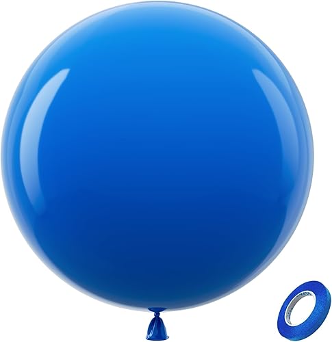 Miniatura 193 de Bezente Globos amarillos de látex para fiestas, paquete de 100 globos redondos de 12 pulgadas de color amarillo helio para decoraciones de fiesta