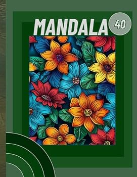 Paperback Mandala: coloring book for adults and children. Book