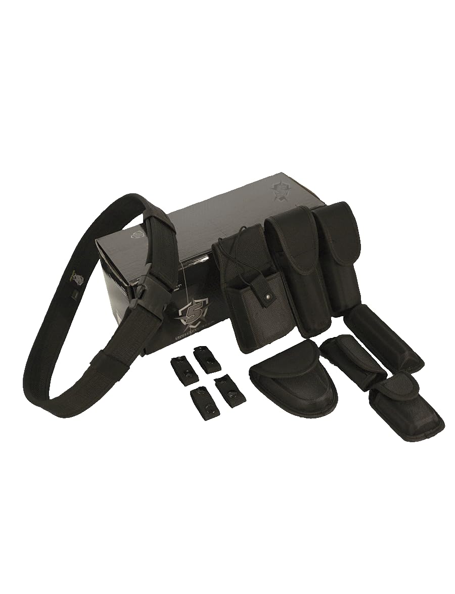 5ive Star Gear Boxed Duty Gear Kit, XX-Large, Black