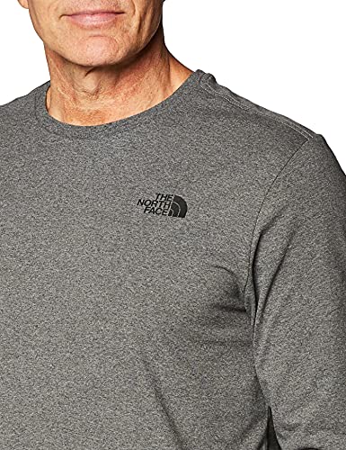 The North Face M L/S Easy T-Shirt, Uomo, TNF