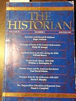 the historian volume 53 number 2 winter 1991 B000VUXU7E Book Cover