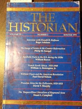 Paperback the historian volume 53 number 2 winter 1991 Book