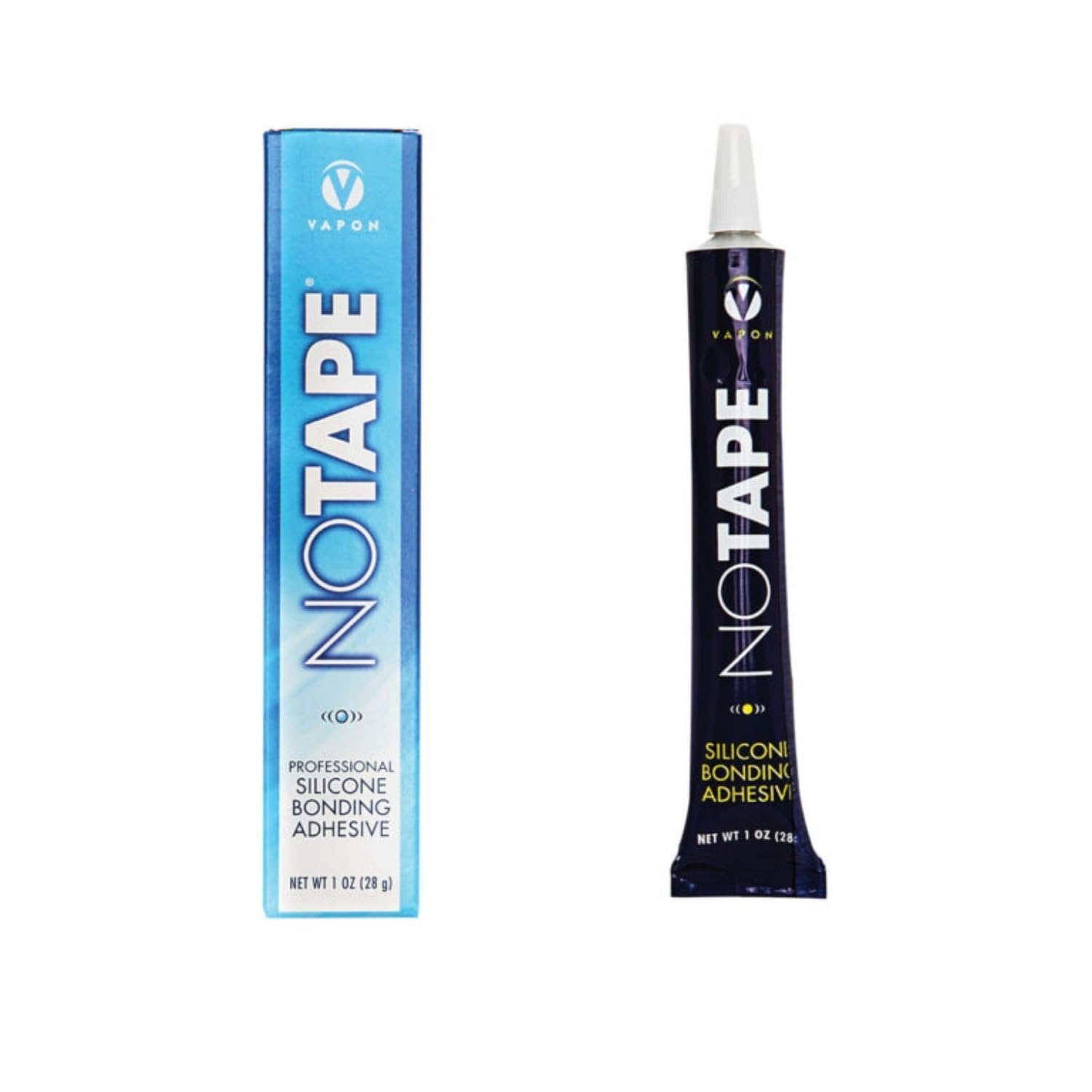 e estelleVapon No Tape Liquid Adhesive (Bluewhite-1ounce, 1 ounce 28gram)