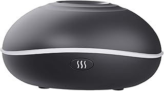 Fashion My Day® Flame Air Humidifier Essential Oil Flame Diffuser for Personal Black | Home & Kitchen|Heating, Cooling & A...