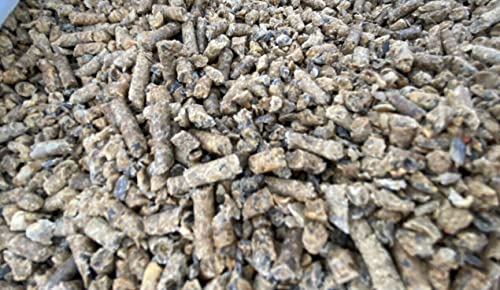 Biodünger Hornmehl-Pellets Hornspäne Horngries Hornpellets Blumendünger (15 kg)