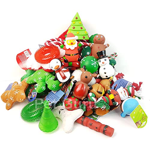 dog xmas toys