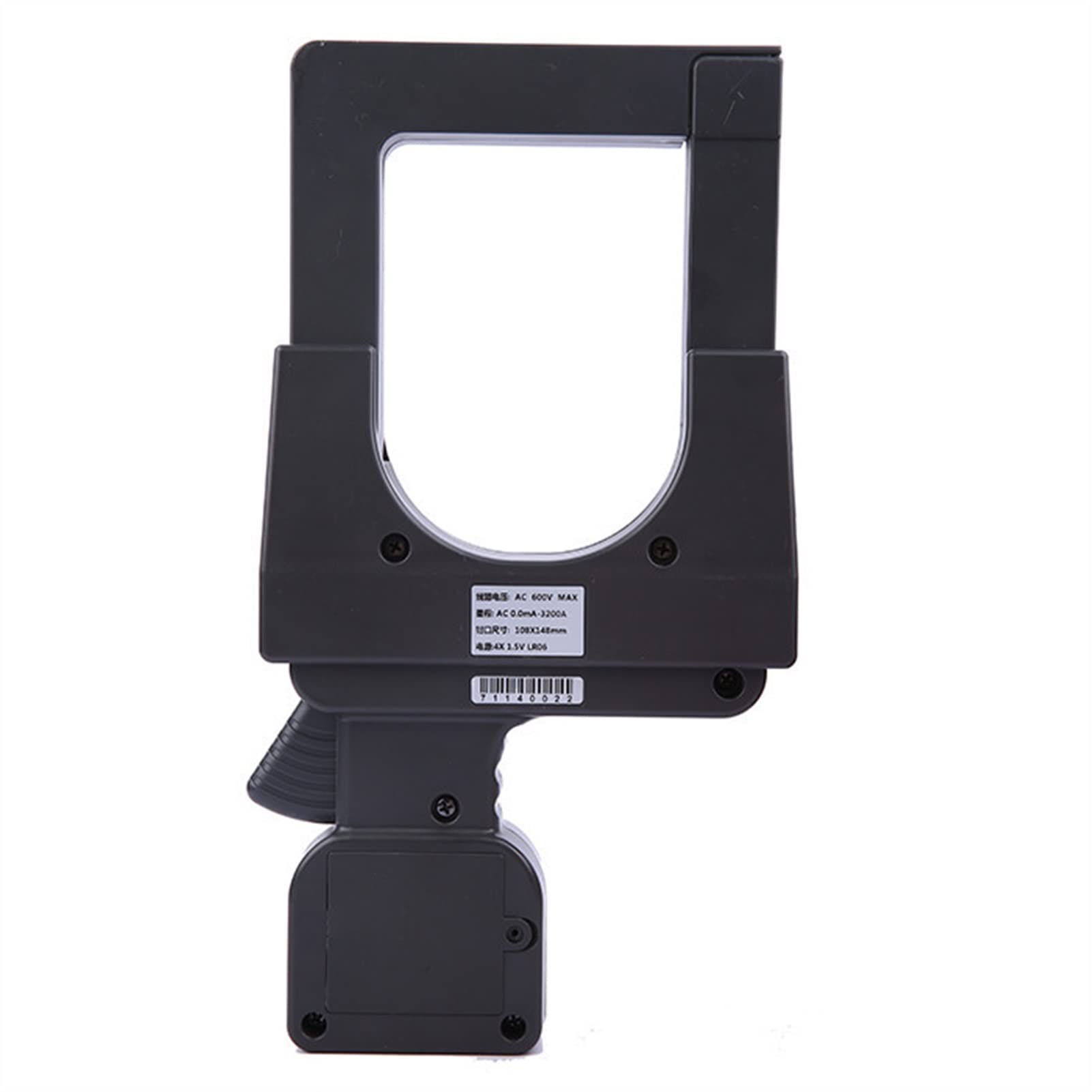 Sensor de Corriente de Fuga de Bobina Medidor de Corriente la Pinza en el Calibre Ultra Grande AC/DC Abrazadera 0,00 MA-1200A; .00V-600V Alto probador Alta 2000A medidor Digital ETCR7100