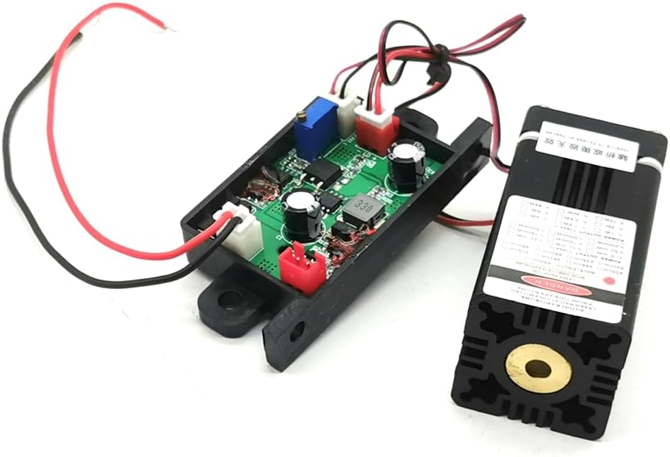 532nm-50 green diode laser module with TTL 0-30kHz and cooling fan+ long working time DC12V