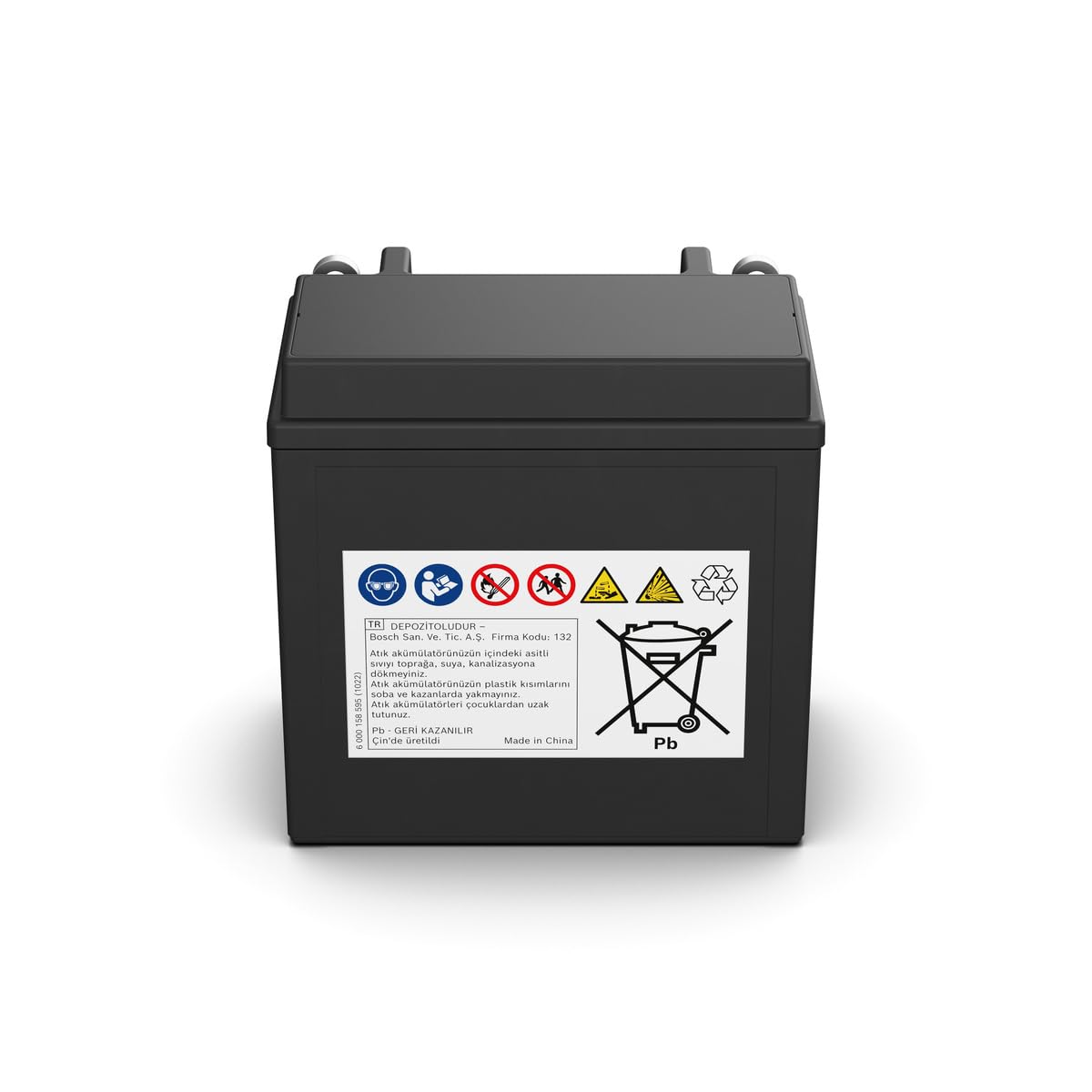 Bosch FA128 - AGM-Motorradbatterie - 12V 100A 9Ah - Geeignet für Motorräder, Motorräder, Enduros, Roller, Quads, Jetskis - Kompatibel M4F26, M4F27, BB9L-A2, BB9L-B, 12N9-3B