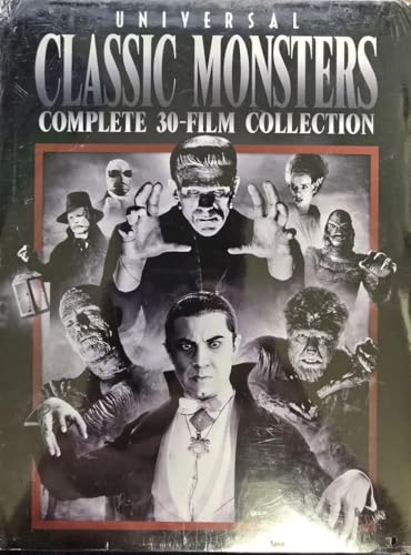 Universal Classic Monsters Complete 30 Film Collection DVD image 3