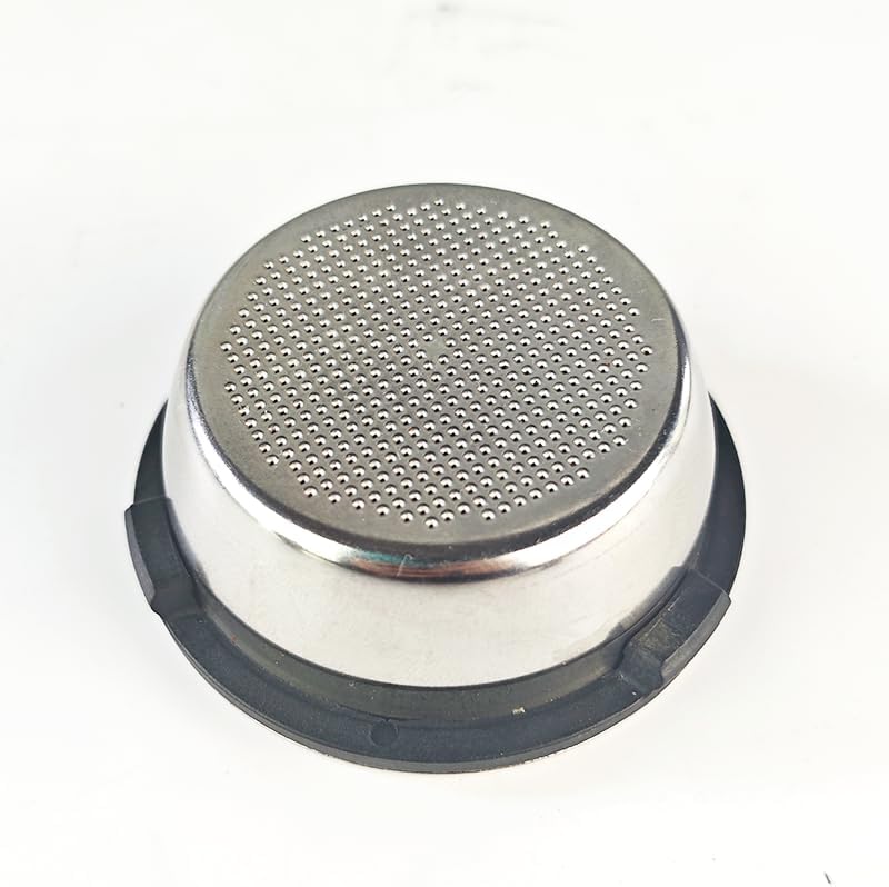 Filter basket compatible with Ninja Luxe Cafe Accessories ES601 ES701，Double Cup Coffee Pressurized Porous Filter，Double Cup Portafilter Basket for Ninja Luxe Cafe