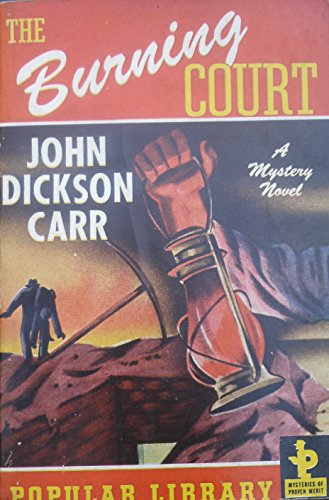 The Burning Court B002DIPLTW Book Cover