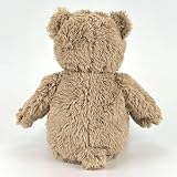 Elefantasie Stofftier Teddy Bär Geschenk mit Namen und Geburtsdatum Plüschteddy braun personalisierbar 30cm