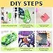 UOAIUDT French Bulldog Diamond Art Painting Kits for Adults, Wash Up Buttercup 5D Diamond Painting Dots Art Kits,DIY Full Round Gem Crystal Art Paint by Diamond,Home Wall Decor 12x16 Inch