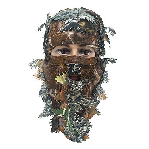 Camouflage-Mütze, Balaclava, 3D-Vollgesichtsmaske, Kopfbedeckung, Truthahn, Realtree, Camouflage, Kopfbedeckung, Jagd, Schießen, Radfahren, Taktische Bequeme weiche Sturmhaube, Kopfbedeckung Camouflage-Mütze, Balaclava, 3D-Vollgesichtsmaske, Kopfbedeckung, Truthahn, Realtree, Camouflage, Kopfbedeckung, Jagd, Schießen, Radfahren, Taktische Bequeme weiche Sturmhaube, Kopfbedeckung