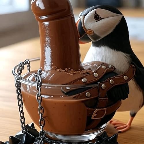 『Season 3 Episode 18 - Puffin Penis Pudding』のカバーアート