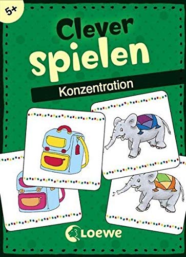 Preisvergleich Produktbild Clever spielen (Kartenspiel), Konzentration