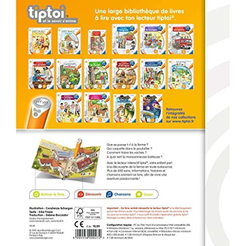 Ravensburger- tiptoi- Interaktives Buch - Mein Bild auf dem Bauernhof – Ansicht 5