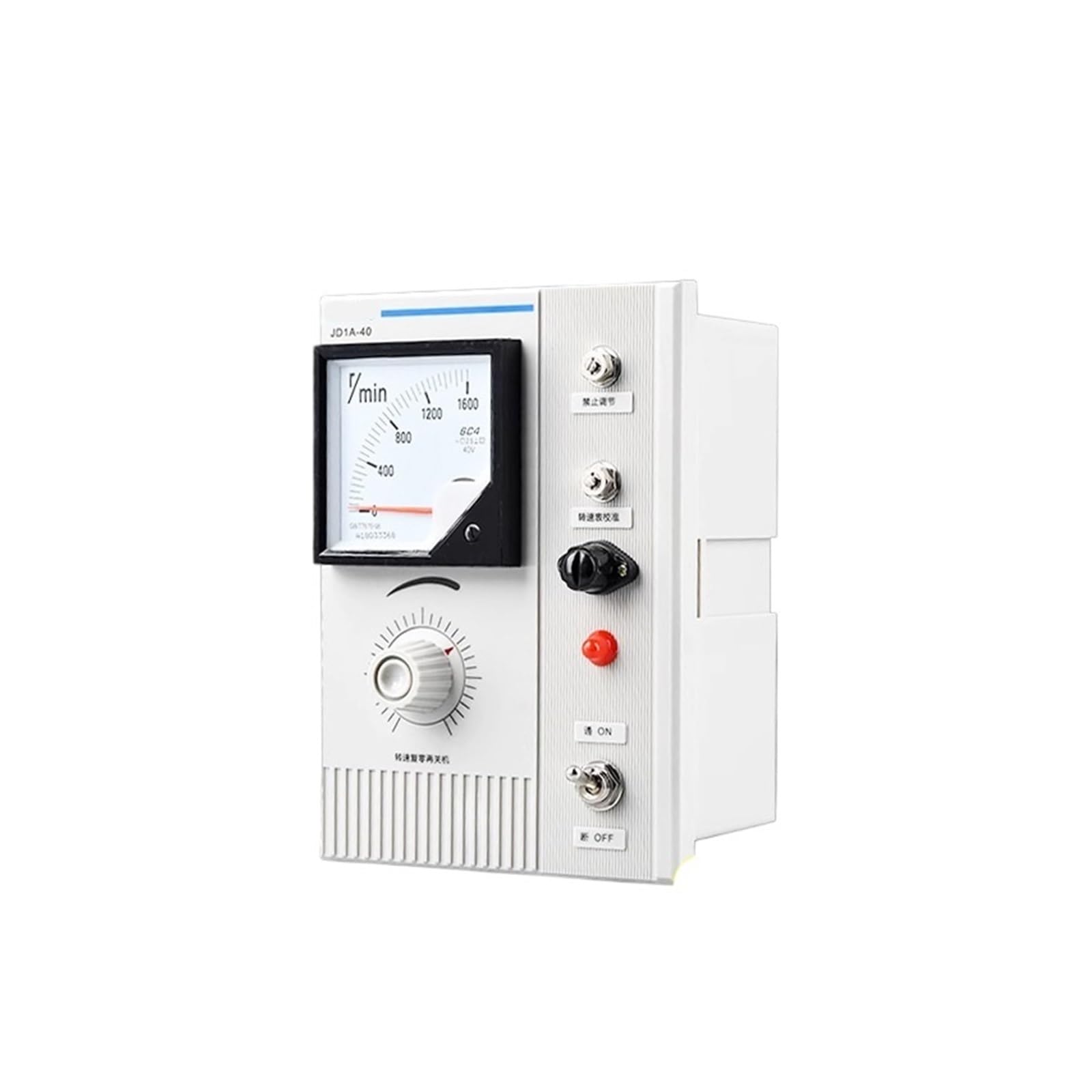 Controlador de velocidad electromagnético JD1A-11 monofásico motor 40