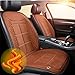 Produktbild PanHuiWen Sitzheizung Auto 12v Beheizbare Sitzauflage Fürs Auto 12v 2 Stück Sitzheizung Auflage Auto Sportsitz Beheizbare Sitzauflage,Coffee