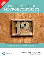 Principles of Microeconomics, 12th edition 9353439825 Book Cover