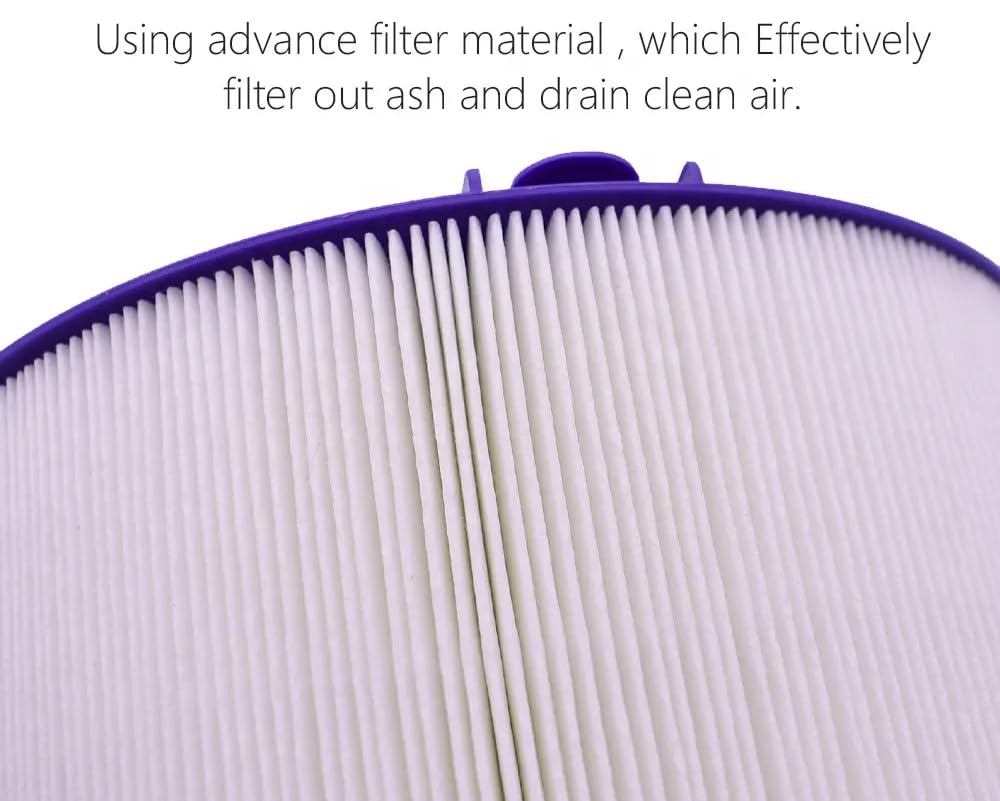 cann Filtro HEPA e carbone attivo 970341-01 per depuratore d'aria Dyson (TP06, HP06) e deumidificatore (PH01, PH02)