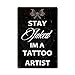 Past Time Signs PTS530 Stay Inked Metal Sign