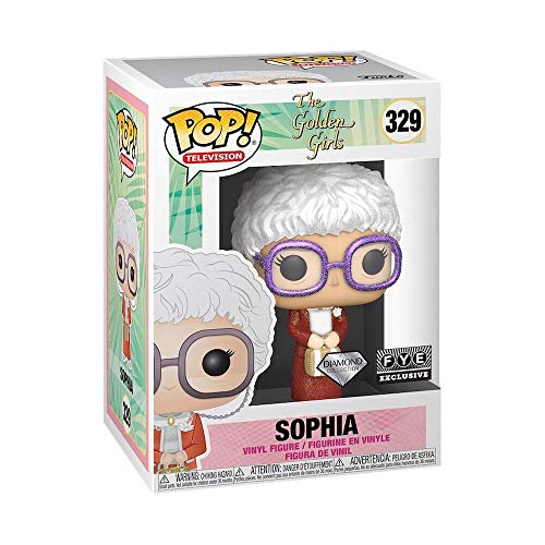 Funko Pop The Golden Girls Sophia Diamond Collection Vinyl Figure