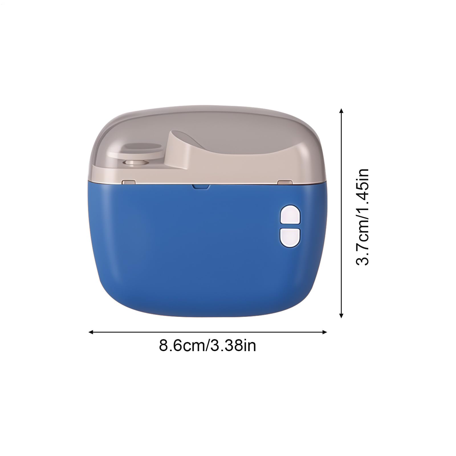 Turde Uaila Elektrischer Nagelknipser, tragbar, USB, wiederaufladbar, für den Merdestal Home Travel Salon, Camping, Kinder, Erwachsene, Senioren, Turde Uaila