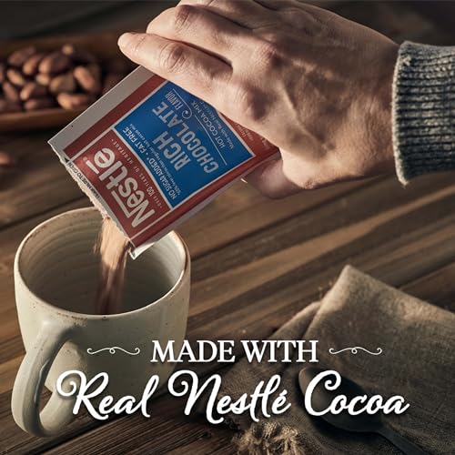 Nestle Hot Cocoa ASINPPOSPRME8721 Nestle Hot Chocolate Packets, Hot Cocoa Mix, No Sugar Added And Fat Free thumb #1