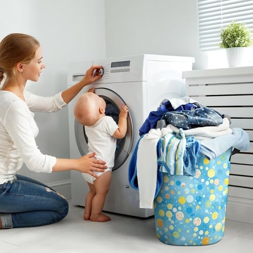 Panier à linge imperméable et pliable pour éviter l'humidité au sol